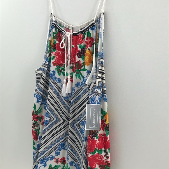 Adorable Paper Dolls halter neck top - Picture 7 of 8